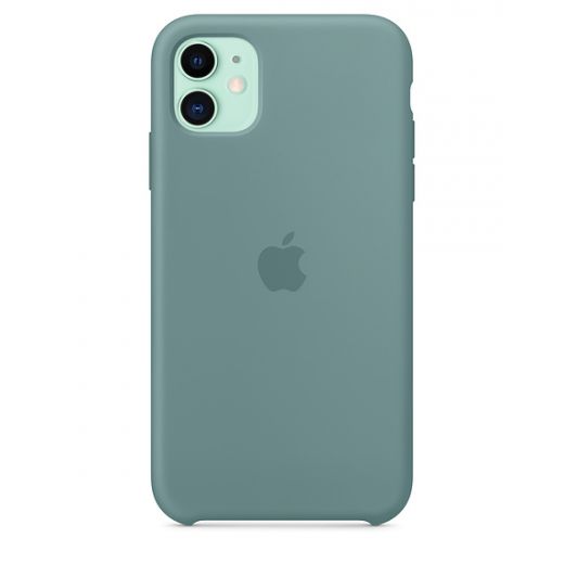 Чехол Apple Sillicone Case Cactus (MXYW2) для iPhone 11