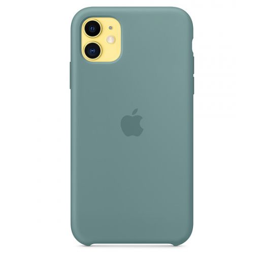 Чохол Apple Sillicone Case Cactus (MXYW2) для iPhone 11