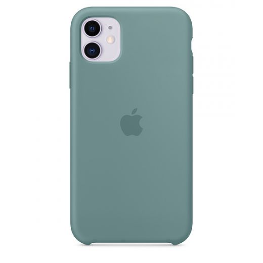 Чехол Apple Sillicone Case Cactus (MXYW2) для iPhone 11