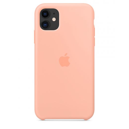 Чехол Apple Sillicone Case Grapefruit (MXYX2) для iPhone 11