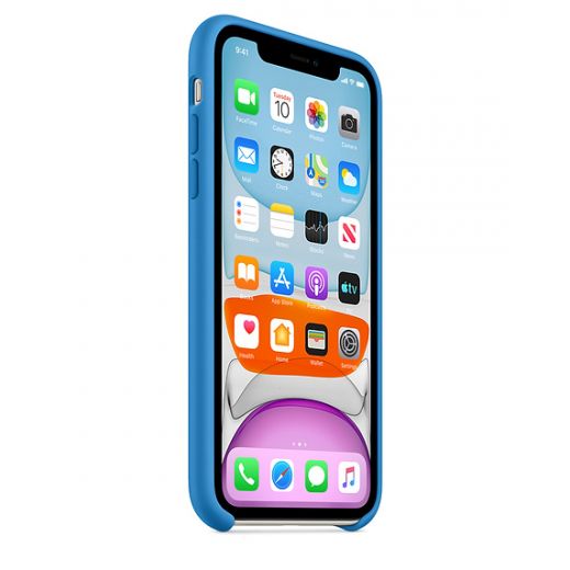 Чохол Apple Sillicone Case Surf Blue (MXYY2) для iPhone 11