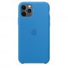 Чехол Apple Sillicone Case Surf Blue (MY1F2) для iPhone 11 Pro