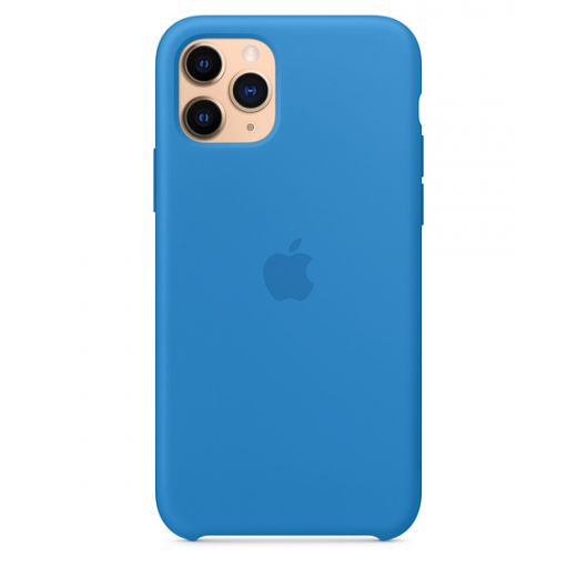 Чохол Apple Sillicone Case Surf Blue (MY1F2) для iPhone 11 Pro