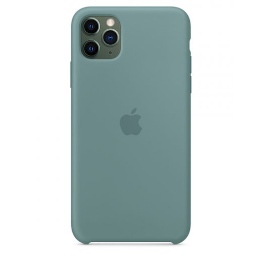 Чохол Apple Silicone Case Cactus (MY1G2) для iPhone 11 Pro Max