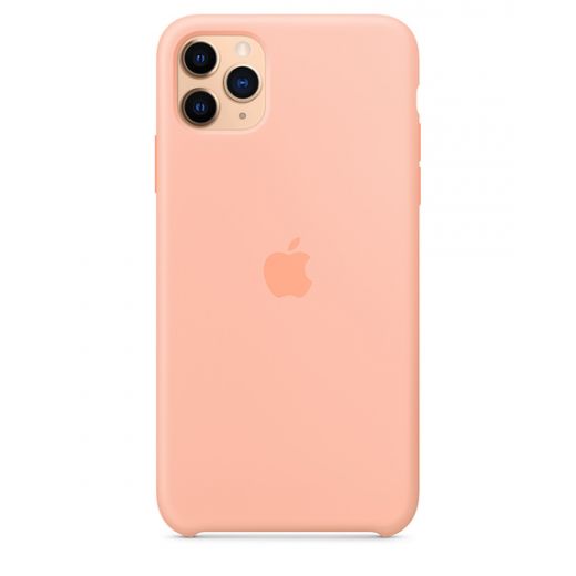 Чехол Apple Silicone Case Grapefruit (MY1H2) для iPhone 11 Pro Max