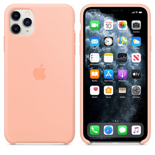 Чохол Apple Silicone Case Grapefruit (MY1H2) для iPhone 11 Pro Max