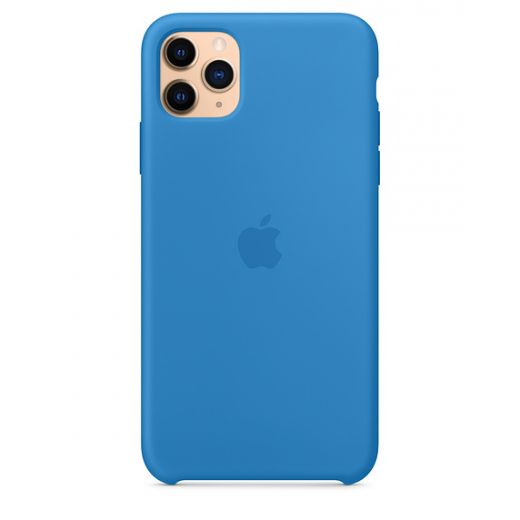 Чехол Apple Silicone Case Surf Blue (MY1J2) для iPhone 11 Pro Max