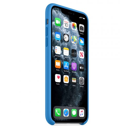 Чохол Apple Silicone Case Surf Blue (MY1J2) для iPhone 11 Pro Max