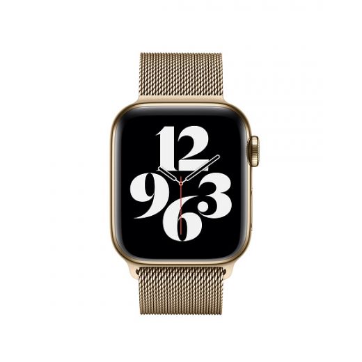 Оригинальный ремешок Apple Milanese Loop Gold (MYAM2) для Apple Watch 38mm | 40mm | 41mm