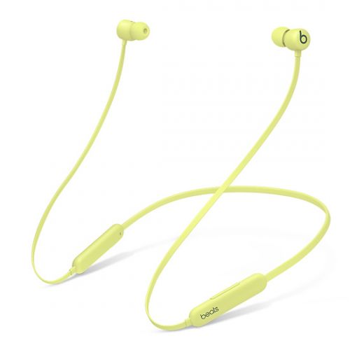 Безпровідні навушники-вкладиші Beats Flex, серия All‑Day Wireless, Yuzu Yellow (MYMD2)