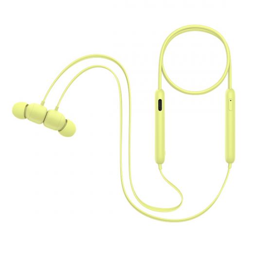Безпровідні навушники-вкладиші Beats Flex, серия All‑Day Wireless, Yuzu Yellow (MYMD2)