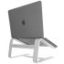 Підставка Macally Aluminum Eye-Level Laptop Stand Silver для MacBook