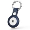 Брелок ESR Metro Leather AirTag 2021 Keychain Case Blue