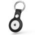Брелок ESR Metro Leather AirTag 2021 Keychain Case Black