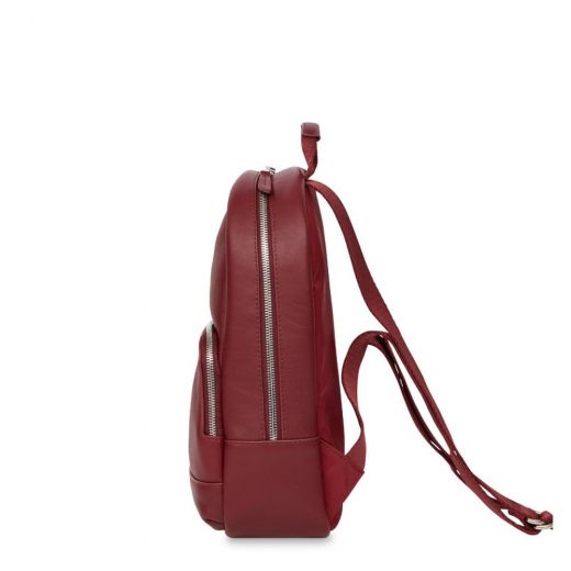 Рюкзак Knomo Mini Mount Leather Backpack 10" Burgandy (KN-120-405-Bur)