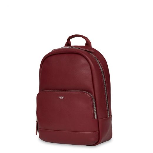 Рюкзак Knomo Mini Mount Leather Backpack 10" Burgandy (KN-120-405-Bur)
