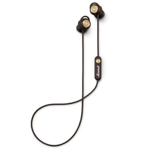 Навушники Marshall Headphones Minor II Bluetooth Brown