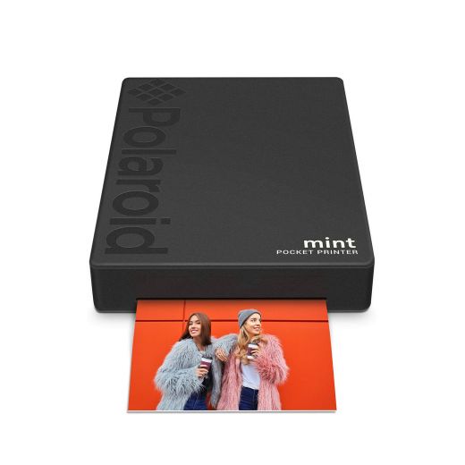 Принтер моментальной печати Polaroid Mint Pocket Printer Black
