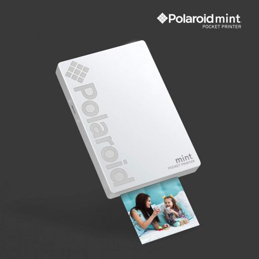 Принтер миттєвого друку Polaroid Mint Pocket Printer White