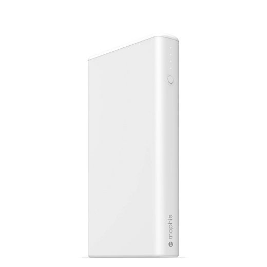 Павербанк (Зовнішній акумулятор) Mophie Power Boost XXL (20800mAh) White