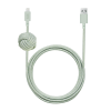 Кабель Native Union Night Cable Lightning Sage (3 m) (NCABLE-L-GRN-NP)