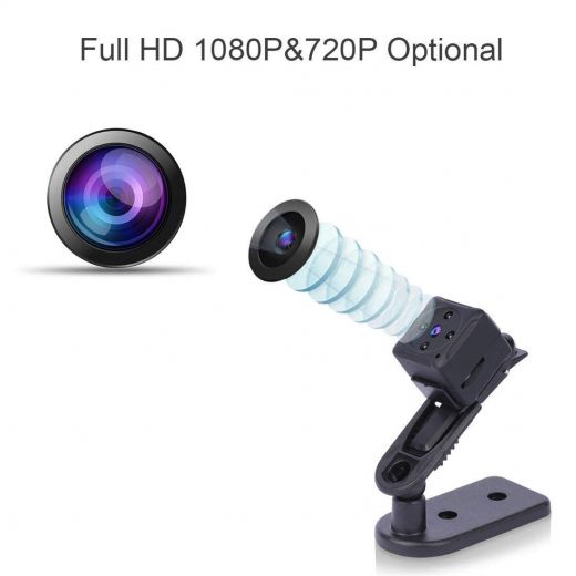 Універсальна міні-камера NIYPS Mini Spy Hidden Camera