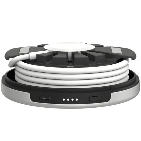 Док-станція Nomad Pod 1800 mAh Silver для Apple Watch (POD-APPLE-S)