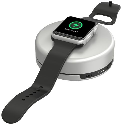 Док-станция Nomad Pod 1800 mAh Silver для Apple Watch (POD-APPLE-S)