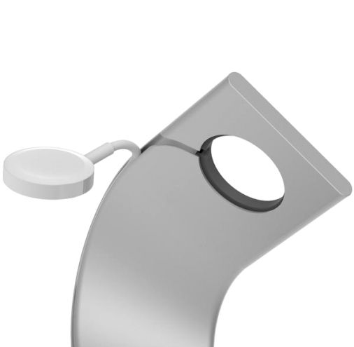 Док-станция Nomad Stand Silver для Apple Watch (STAND-APPLE-S)