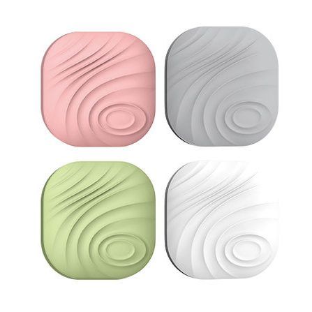 Брелок Nut Find3 Smart Tracker - 4 (1 x White, 1 x Green, 1 x Pink, 1 x Gray) pack для пошуку речей