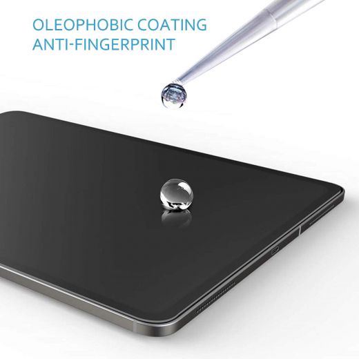 Захисне скло Olesit Tempered Glass для iPad Pro 12.9" (2020 | 2021 | 2022 | M1 | M2)