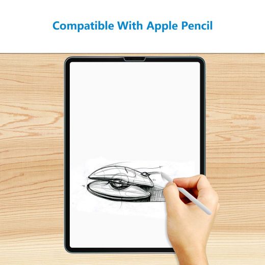 Захисне скло Olesit Tempered Glass для iPad Pro 12.9" (2020 | 2021 | 2022 | M1 | M2)
