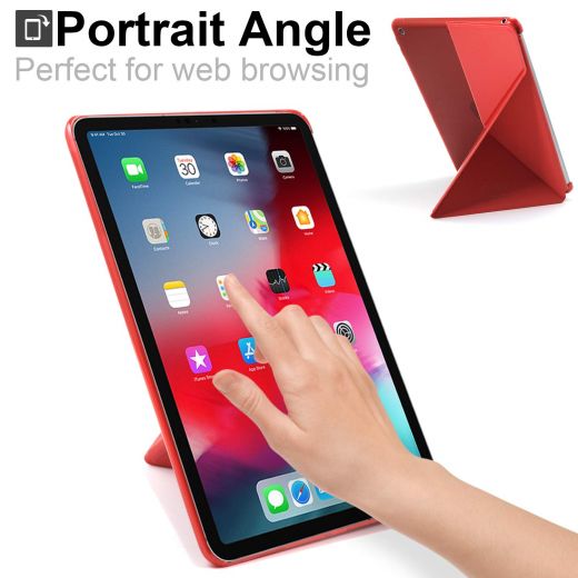 Чохол Khomo Origami Dual Case Cover Red для Apple iPad Pro 11" (2018)