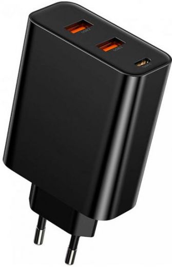 Зарядное устройство Baseus PPS Three Output Quick Charger 60W Black (CCFS-G01)