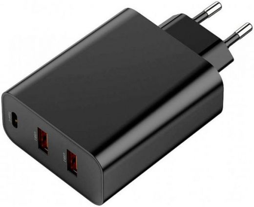 Зарядное устройство Baseus PPS Three Output Quick Charger 60W Black (CCFS-G01)