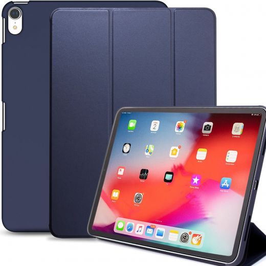 Чехол Khomo Dual Case Cover Navy Blue для Apple iPad Pro 11" (2018)