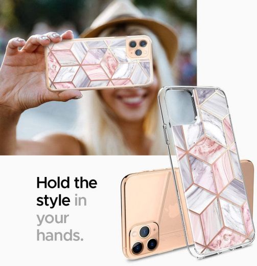 Чохол Ciel by Cyrill Etoile Collection Pink Marble для iPhone 11 Pro