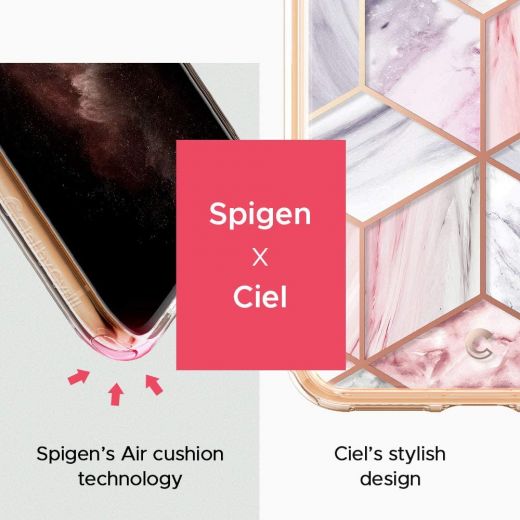 Чохол Ciel by Cyrill Etoile Collection Pink Marble для iPhone 11 Pro