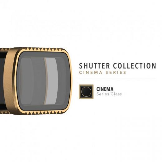Комплект фільтрів PolarPro SHUTTER Collection - Cinema Series для DJI Osmo Pocket