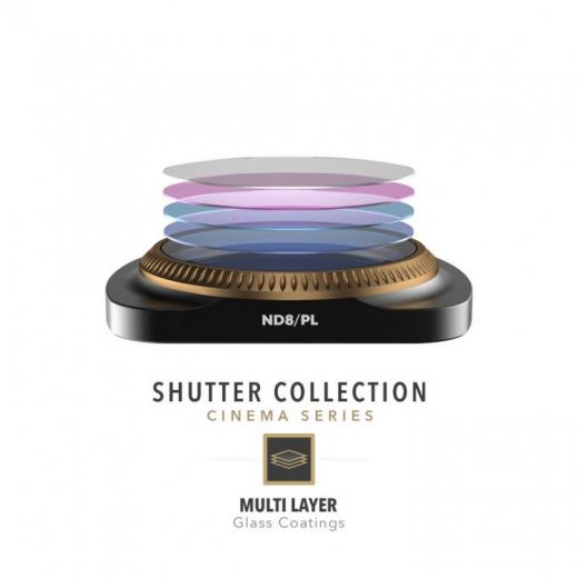 Комплект фільтрів PolarPro SHUTTER Collection - Cinema Series для DJI Osmo Pocket