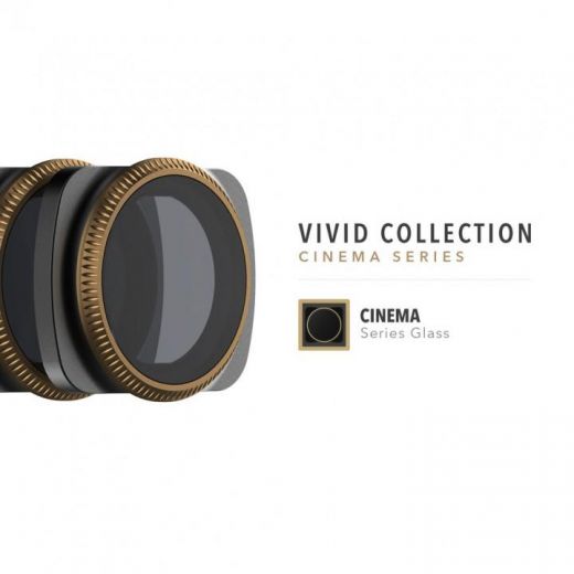 Комплект фильтров PolarPro VIVID Collection - Cinema Series для DJI Osmo Pocket