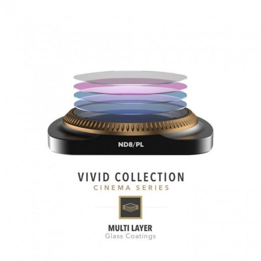 Комплект фільтрів PolarPro VIVID Collection - Cinema Series для DJI Osmo Pocket