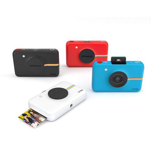 Фотокамера миттєвого друку Polaroid Snap Black