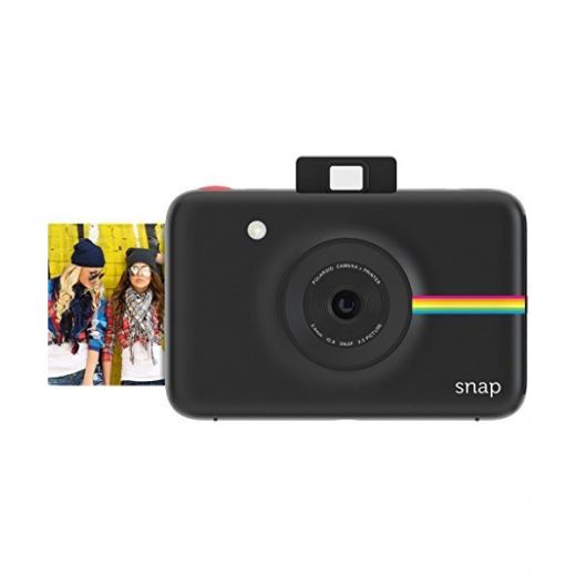 Фотокамера моментальной печати Polaroid Snap Black
