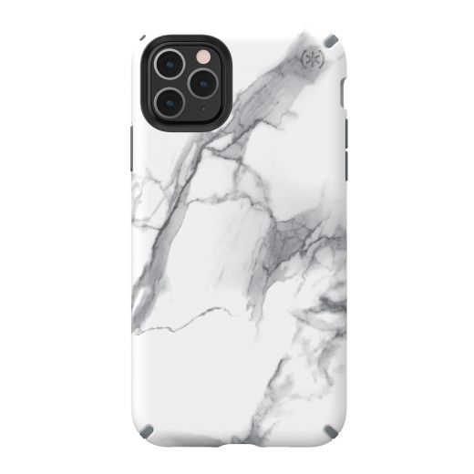 Чохол Speck Presidio Inked Carraramarble Matte/Grey (SP-130030-8529) для iPhone 11 Pro Max