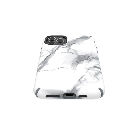 Чехол Speck Presidio Inked Carraramarble Matte/Grey (SP-130030-8529) для iPhone 11 Pro Max