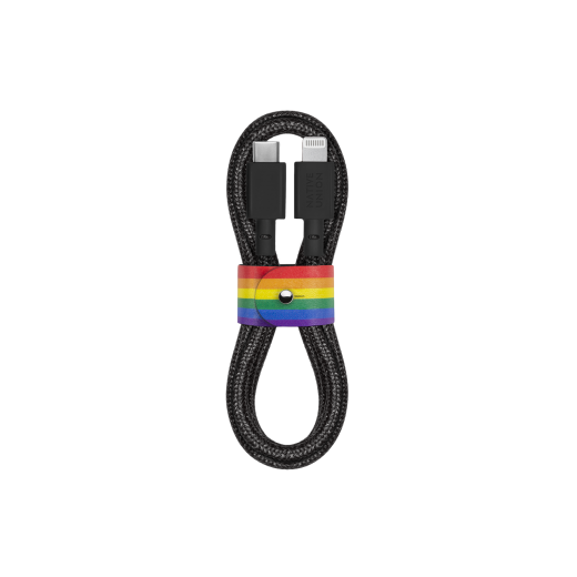 Кабель Native Union Belt Cable (Pride edition) USB-C - Lightning