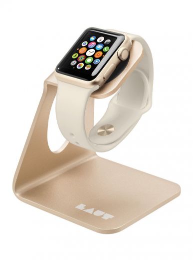 Підставка Laut AW-Stand Gold (LAUT_AW_WS_GD) для Apple Watch