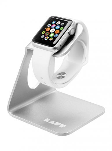 Підставка Laut AW-Stand Silver (LAUT_AW_WS_SL) для Apple Watch