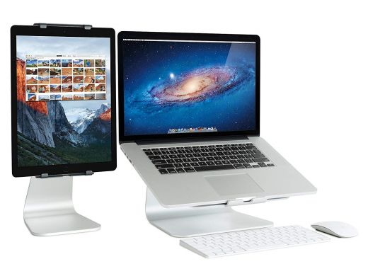 Подставка Rain Design mStand Laptop Stand Silver для MacBook